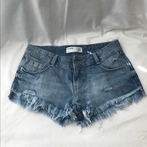 Zara Denim Cut off shorts